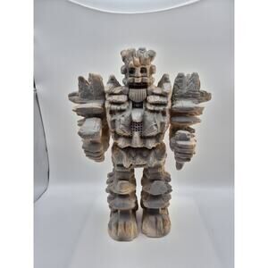 Vintage Starriors Meteroid Stone Man Action Figure 1998 Sound/Moving No Walking